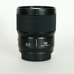 Panasonic LUMIX S 50mm F1.8