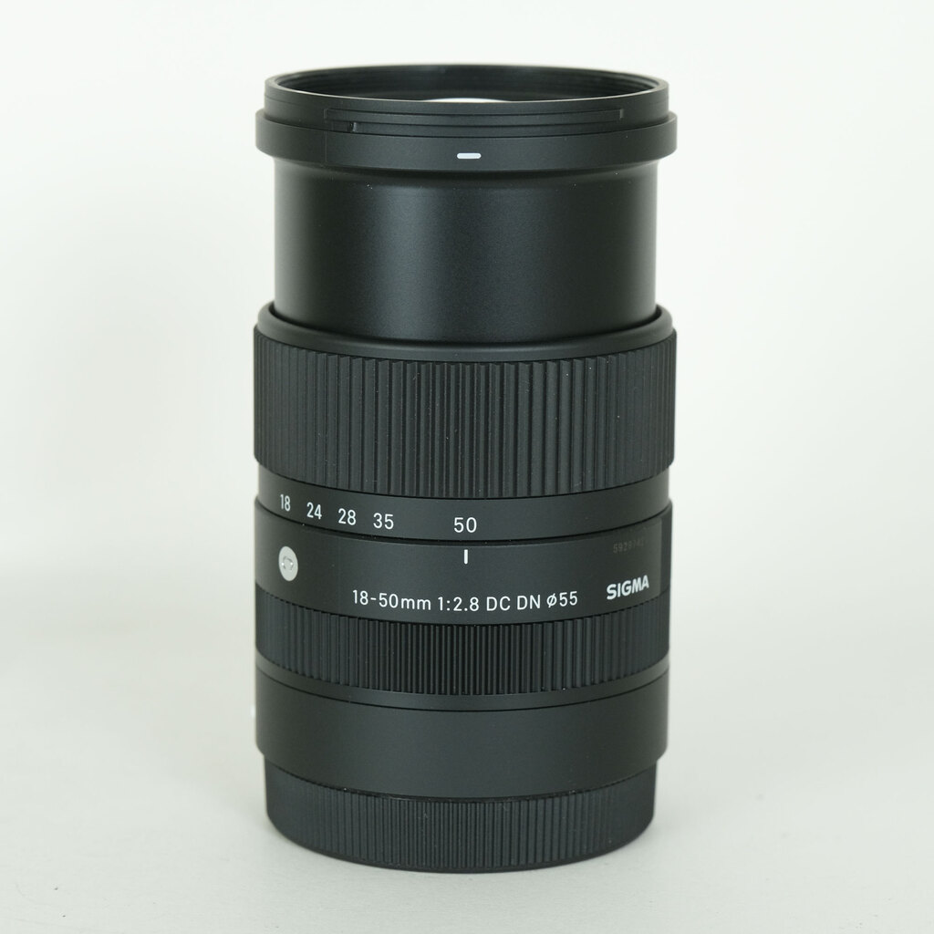 SIGMA 18-50mm F2.8 DC DN｜Contemporary [ソニーE用]