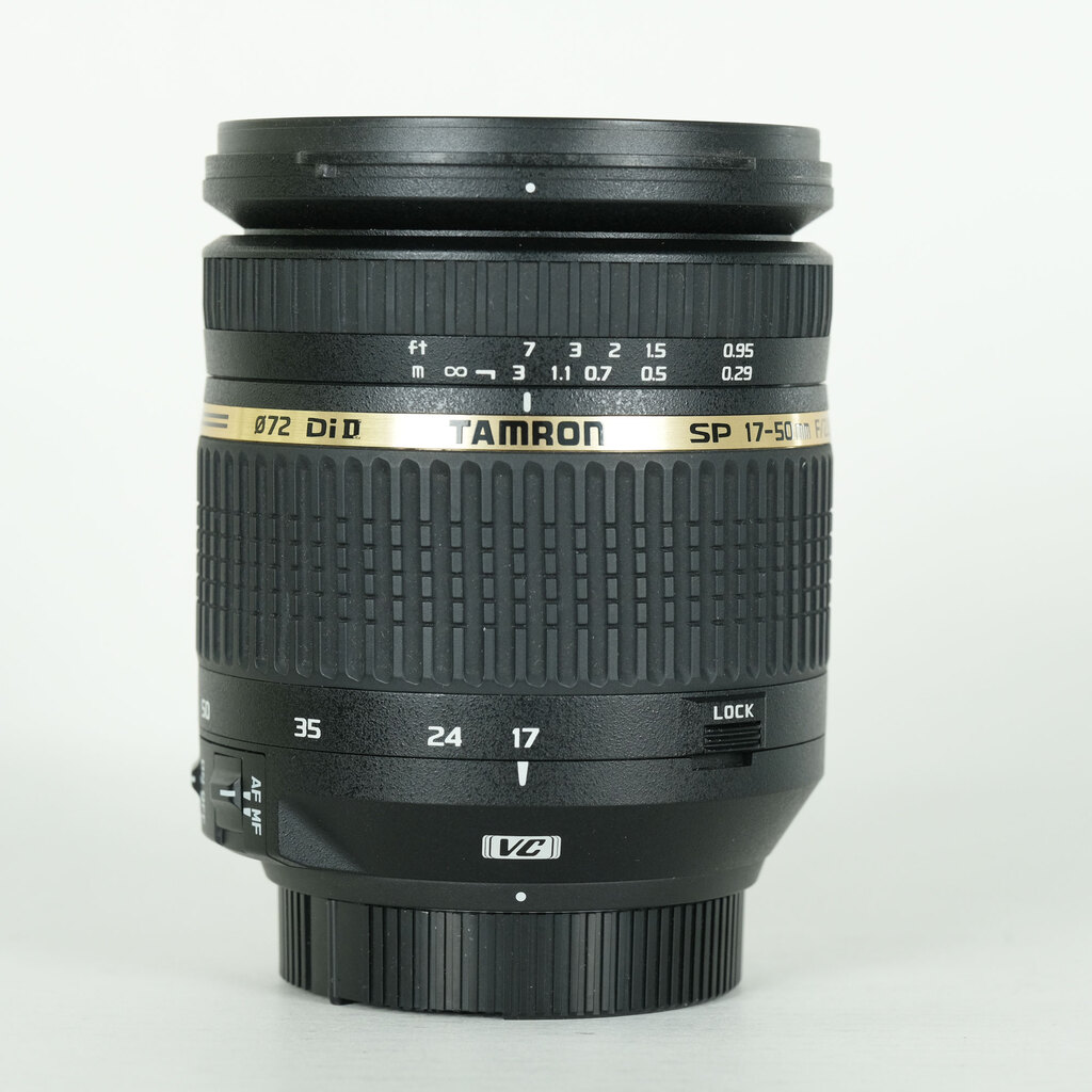 TAMRON SP 17-50mm F2.8 XR DiII VC /Model B005NII (�j�R��F�p)