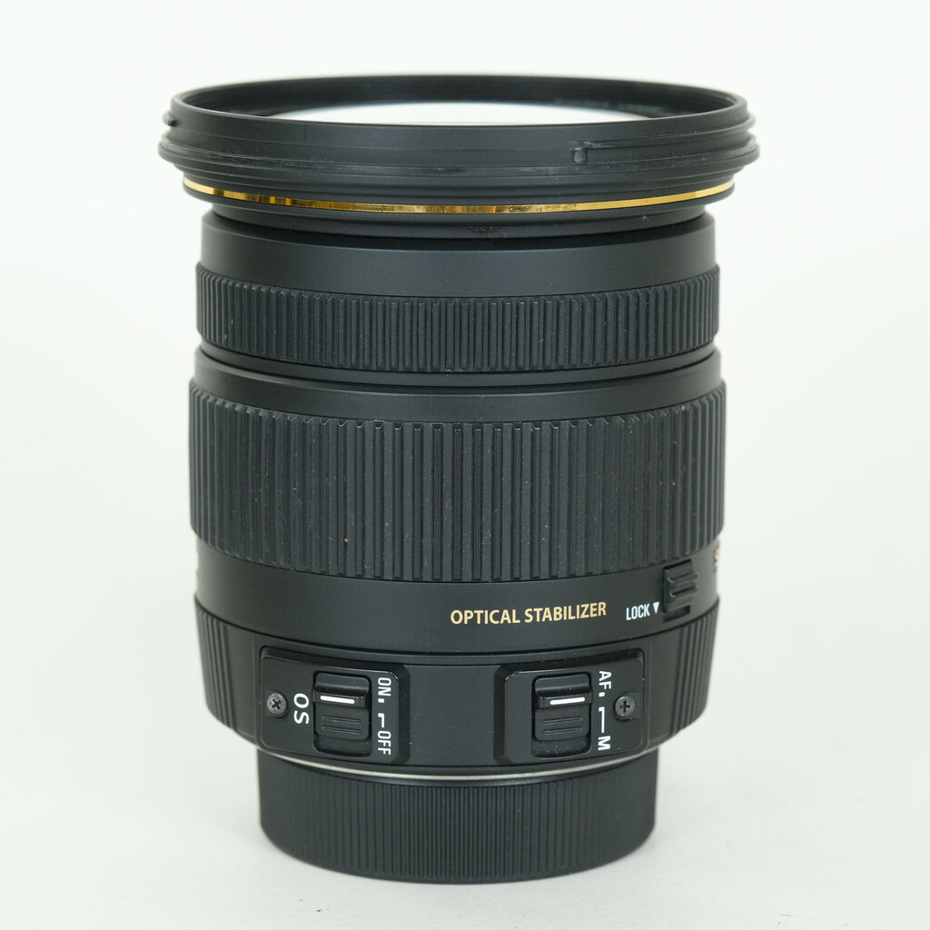 SIGMA 17-50mm F2.8 EX DC OS HSM (ニコンF用)