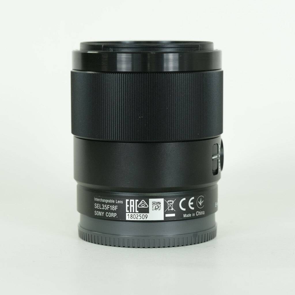 SONY FE 35mm F1.8 SEL35F18F