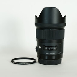 SIGMA 35mm F1.4 DG HSM｜Art [キヤノン用]