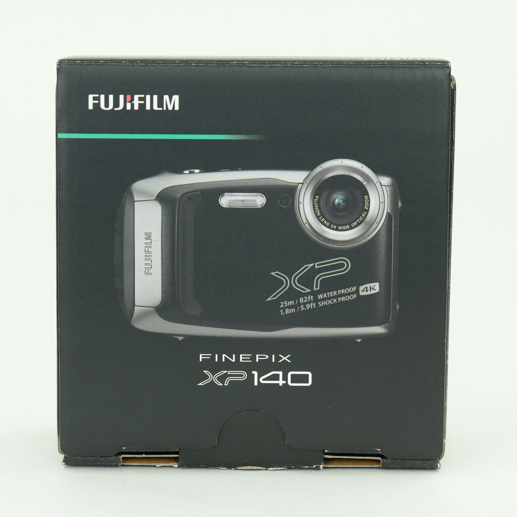 FUJIFILM FinePix XP140 ダークシルバー FUJIFILM FinePix XP140 ダークシルバー