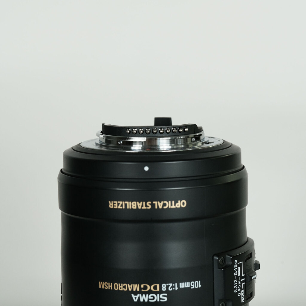 SIGMA MACRO 105mm F2.8 EX DG OS HSM [ニコンF用]