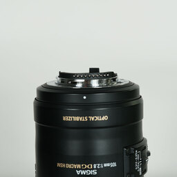 SIGMA MACRO 105mm F2.8 EX DG OS HSM [ニコンF用]