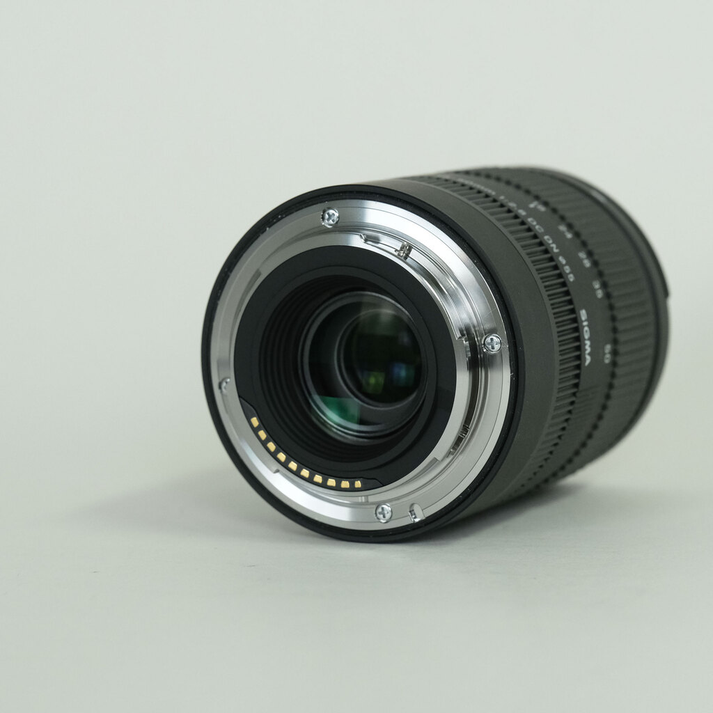 SIGMA 18-50mm F2.8 DC DN｜Contemporary [ソニーE用]