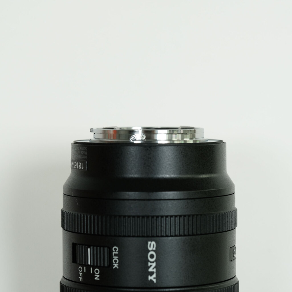 SONY FE 20mm F1.8 G SEL20F18G