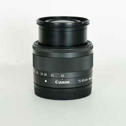 Canon EF-M15-45mm F3.5-6.3 IS STM