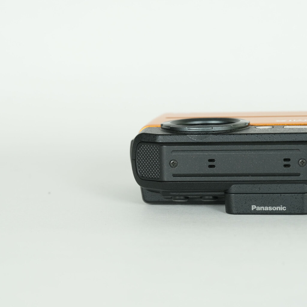 Panasonic LUMIX DC-FT7 オレンジ