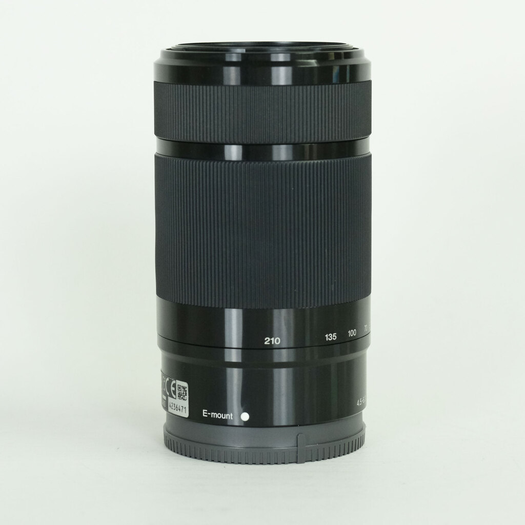 SONY E 55-210mm F4.5-6.3 OSS SEL55210