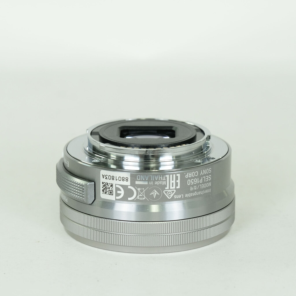 SONY E PZ 16-50mm F3.5-5.6 OSS SELP1650 シルバー