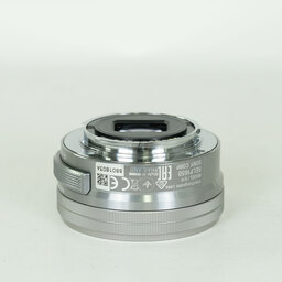 SONY E PZ 16-50mm F3.5-5.6 OSS SELP1650 シルバー