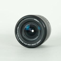 Canon EF-S18-55mm F4-5.6 IS STM