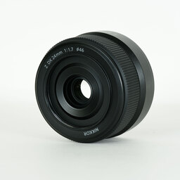 Nikon NIKKOR Z DX 24mm f/1.7