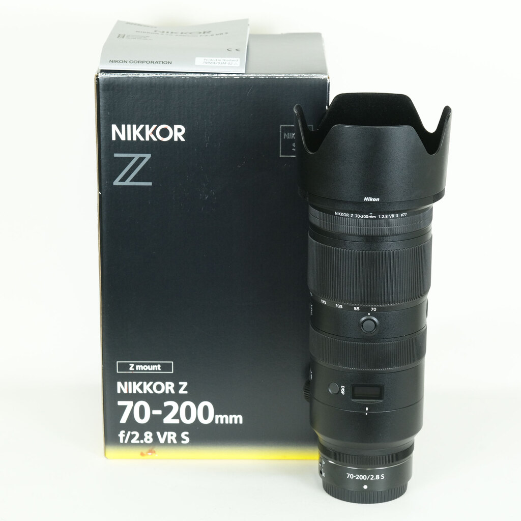 Nikon NIKKOR Z 70-200mm f/2.8 VR S