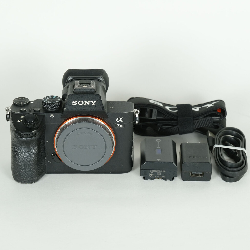 SONY α7 III（ILCE-7M3）