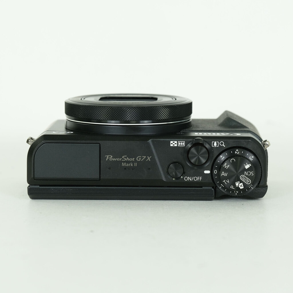 Canon PowerShot G7X Mark II