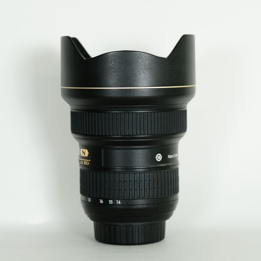 Nikon AF-S NIKKOR 14-24mm f/2.8G ED Nikon AF-S NIKKOR 14-24mm f/2.8G ED