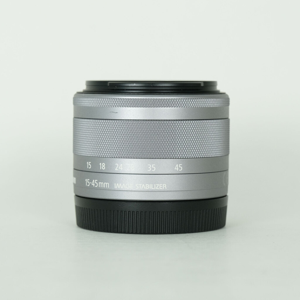 Canon EF-M15-45mm F3.5-6.3 IS STM [�V���o�[]