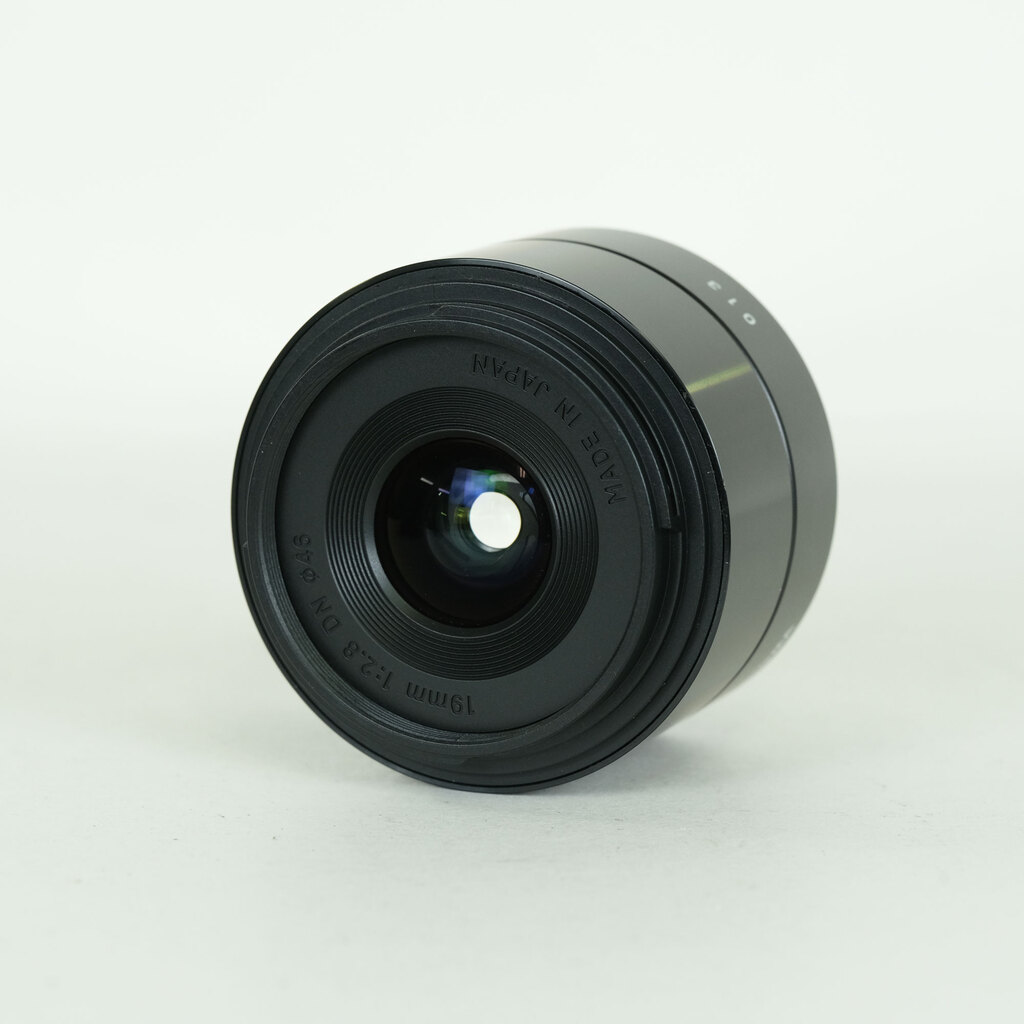 SIGMA A 19mm F2.8 DN (ソニーE用)　ブラック