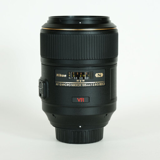 Nikon AF-S VR Micro-Nikkor 105mm f/2.8G IF-ED