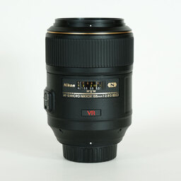Nikon AF-S VR Micro-Nikkor 105mm f/2.8G IF-ED