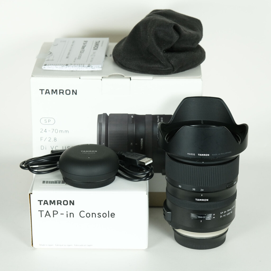TAMRON SP 24-70mm F/2.8 Di VC USD G2（Model A032）[キヤノンEF用]