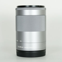 Canon EF-M55-200mm F4.5-6.3 IS STM シルバー