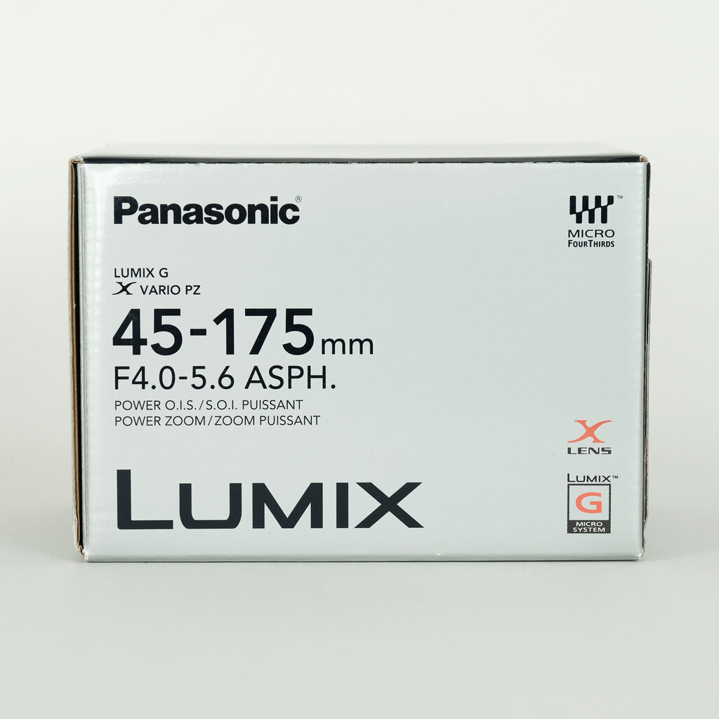 Panasonic LUMIX G X VARIO PZ 45-175mm / F4.0-5.6 ASPH. / POWER O.I.S. Panasonic LUMIX G X VARIO PZ 45-175mm / F4.0-5.6 ASPH. / POWER O.I.S.