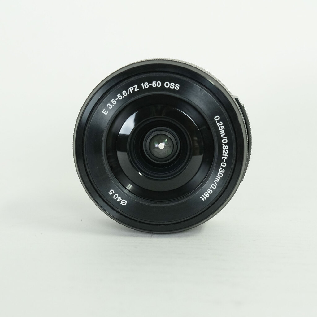 SONY E PZ 16-50mm F3.5-5.6 OSS SELP1650