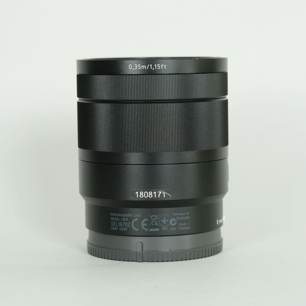 SONY Vario-Tessar T＊ E 16-70mm F4 ZA OSS SEL1670Z