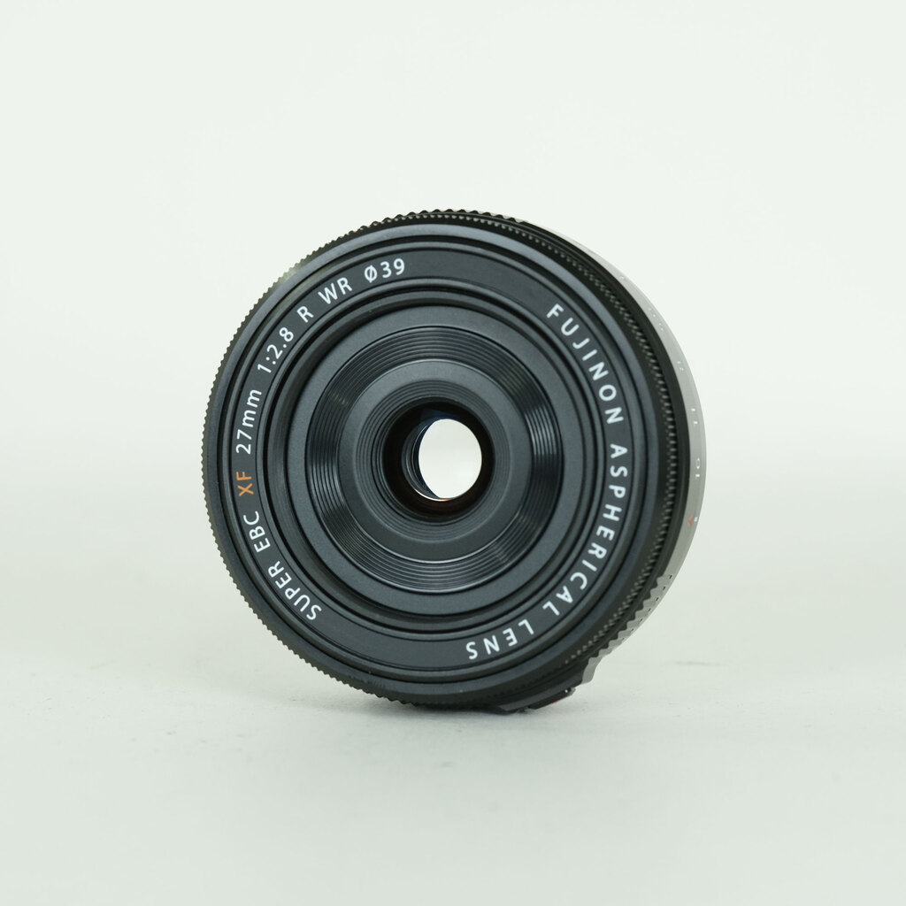 FUJIFILM XF27mmF2.8 R WR