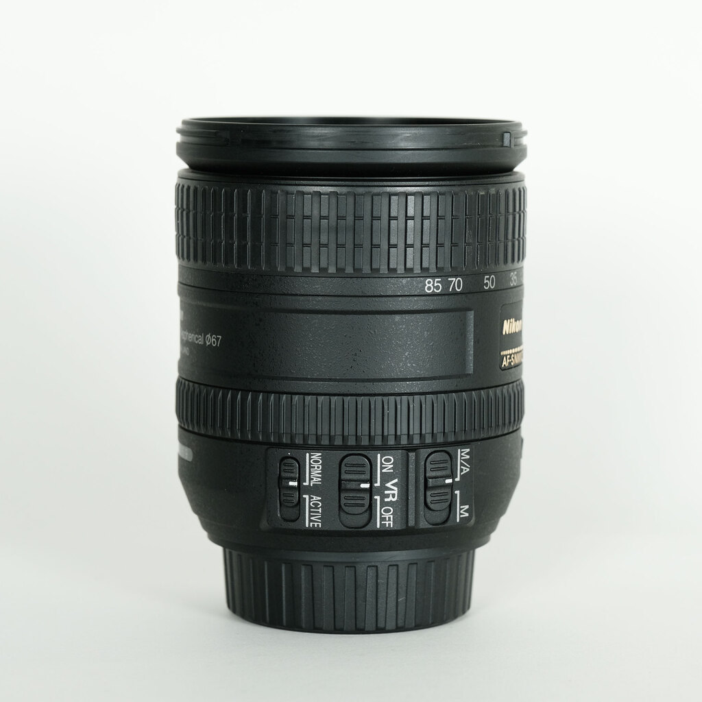Nikon AF-S DX NIKKOR 16-85mm F3.5-5.6G ED VR