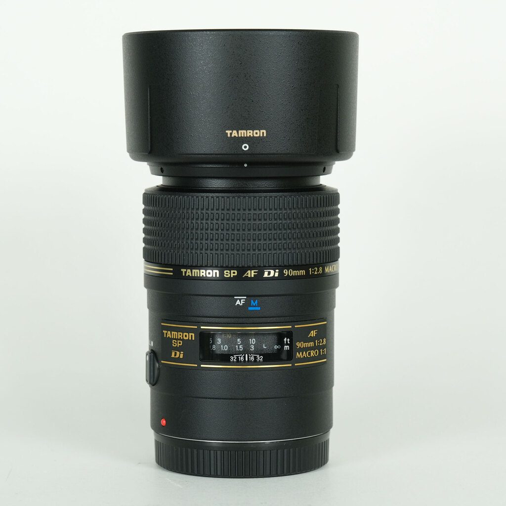 TAMRON SP AF90mm F/2.8 Di MACRO1:1（Model 272E）[キヤノンEF用]