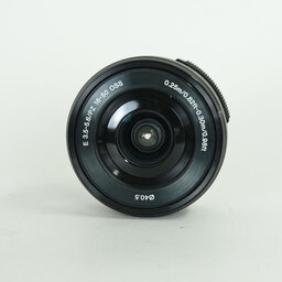 SONY E PZ 16-50mm F3.5-5.6 OSS SELP1650