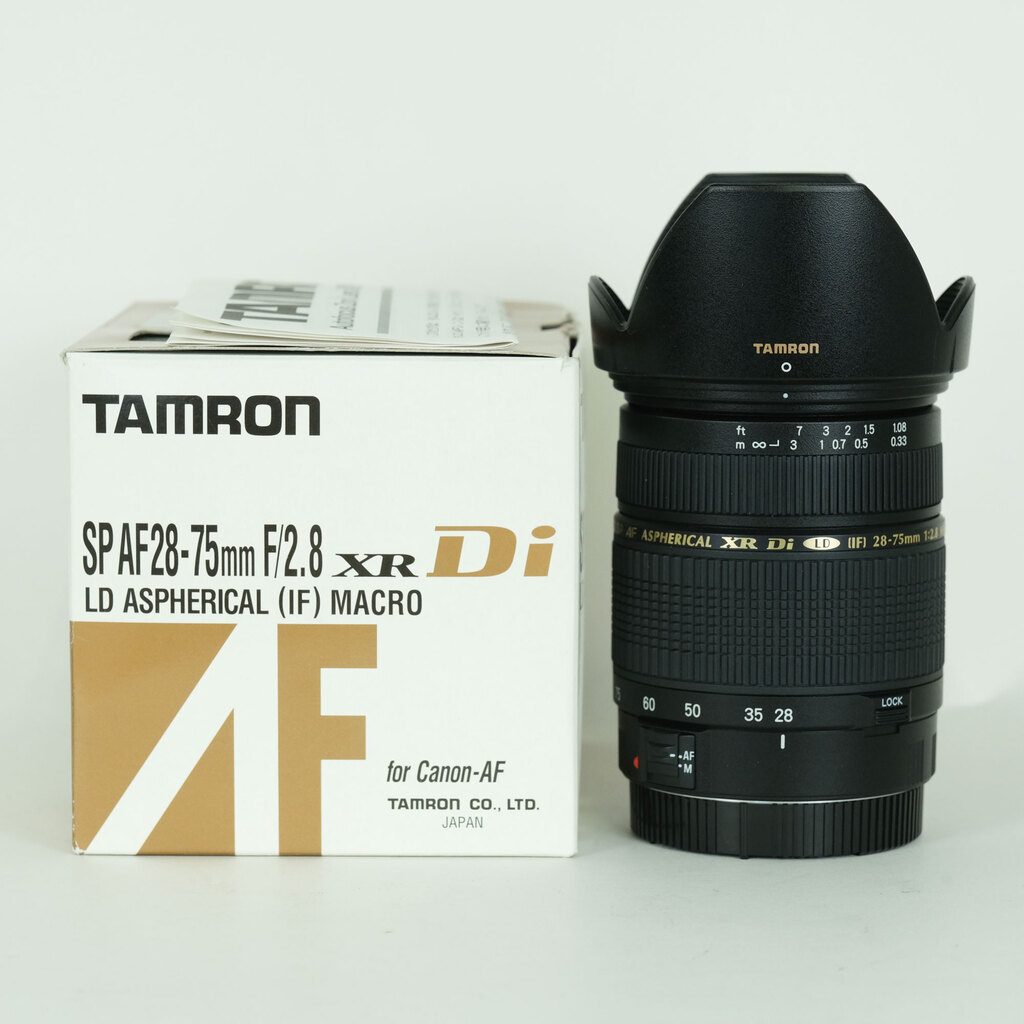 TAMRON SP 28-75mm F2.8 XR Di LD ASPH [IF] Macro (Model A09) [キヤノンEF用] 