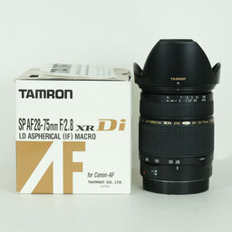 TAMRON SP 28-75mm F2.8 XR Di LD ASPH [IF] Macro (Model A09) [キヤノンEF用] 
