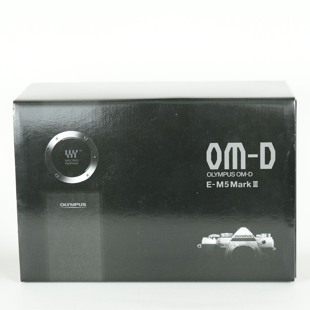 OLYMPUS OM-D E-M5 Mark III