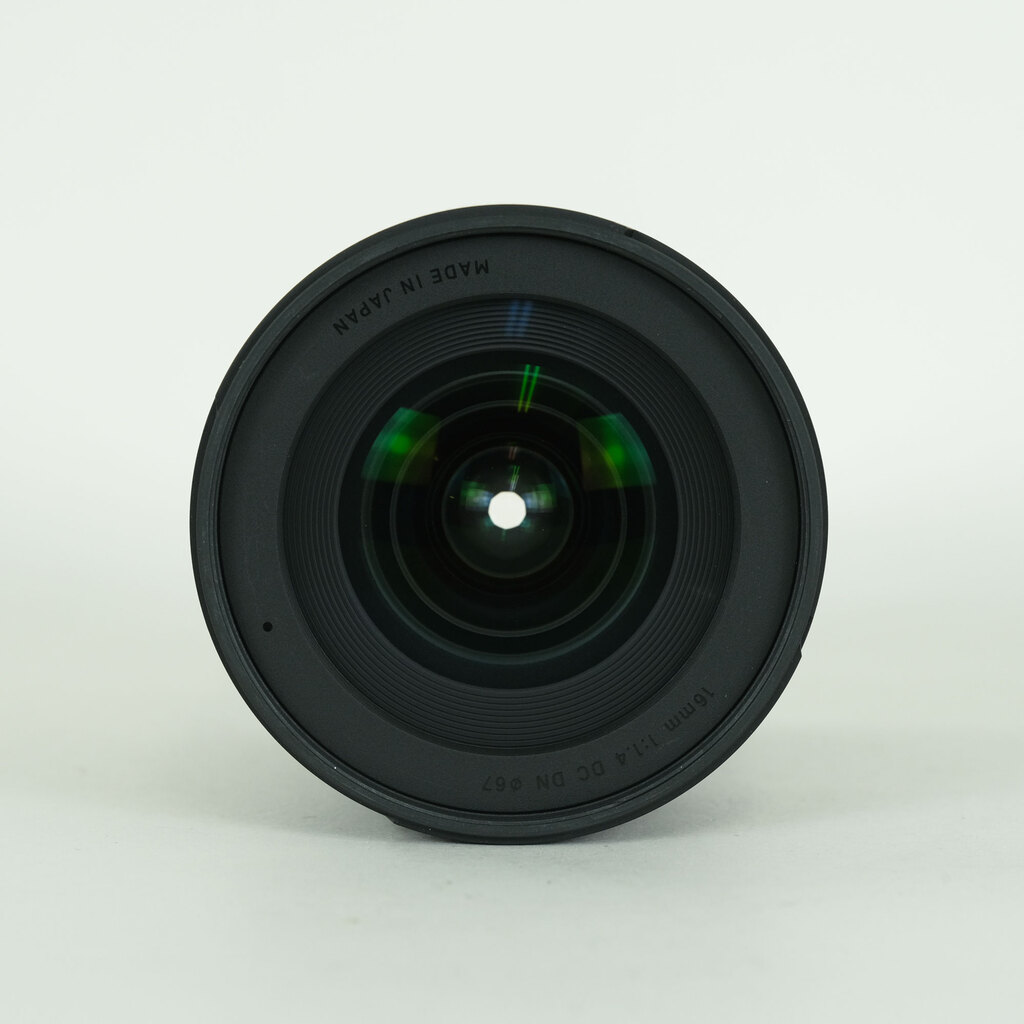 SIGMA 16mm F1.4 DC DN｜Contemporary [フジフイルムX用]