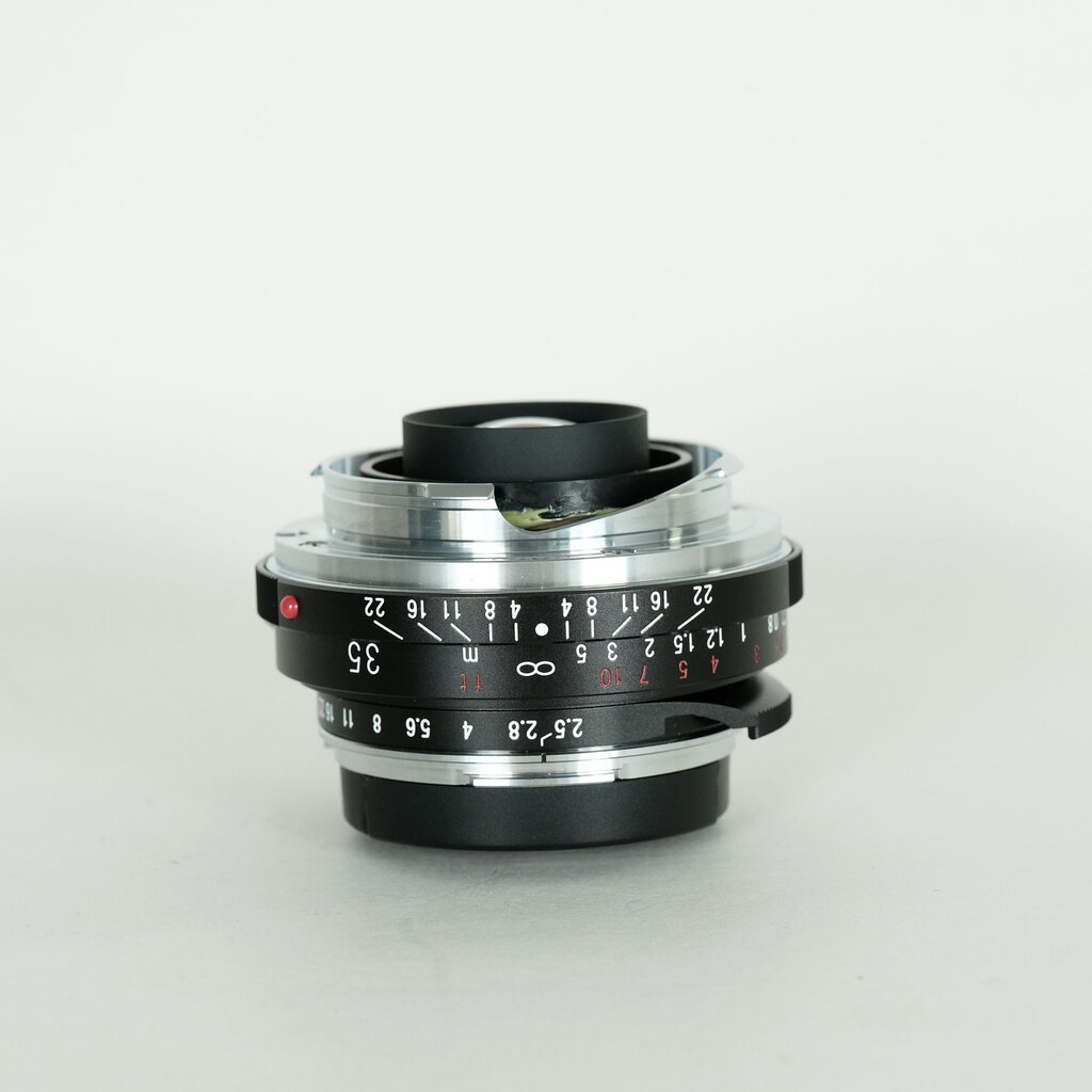 【美品】動作◎ Voigtlander COLOR-SKOPAR 35 f2.5 Voigtlander 35mm F2.5 Color Skopar: Digital Photography Review
