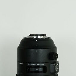 SIGMA 70-200mm F2.8 DG OS HSM｜Sports [ニコン用]