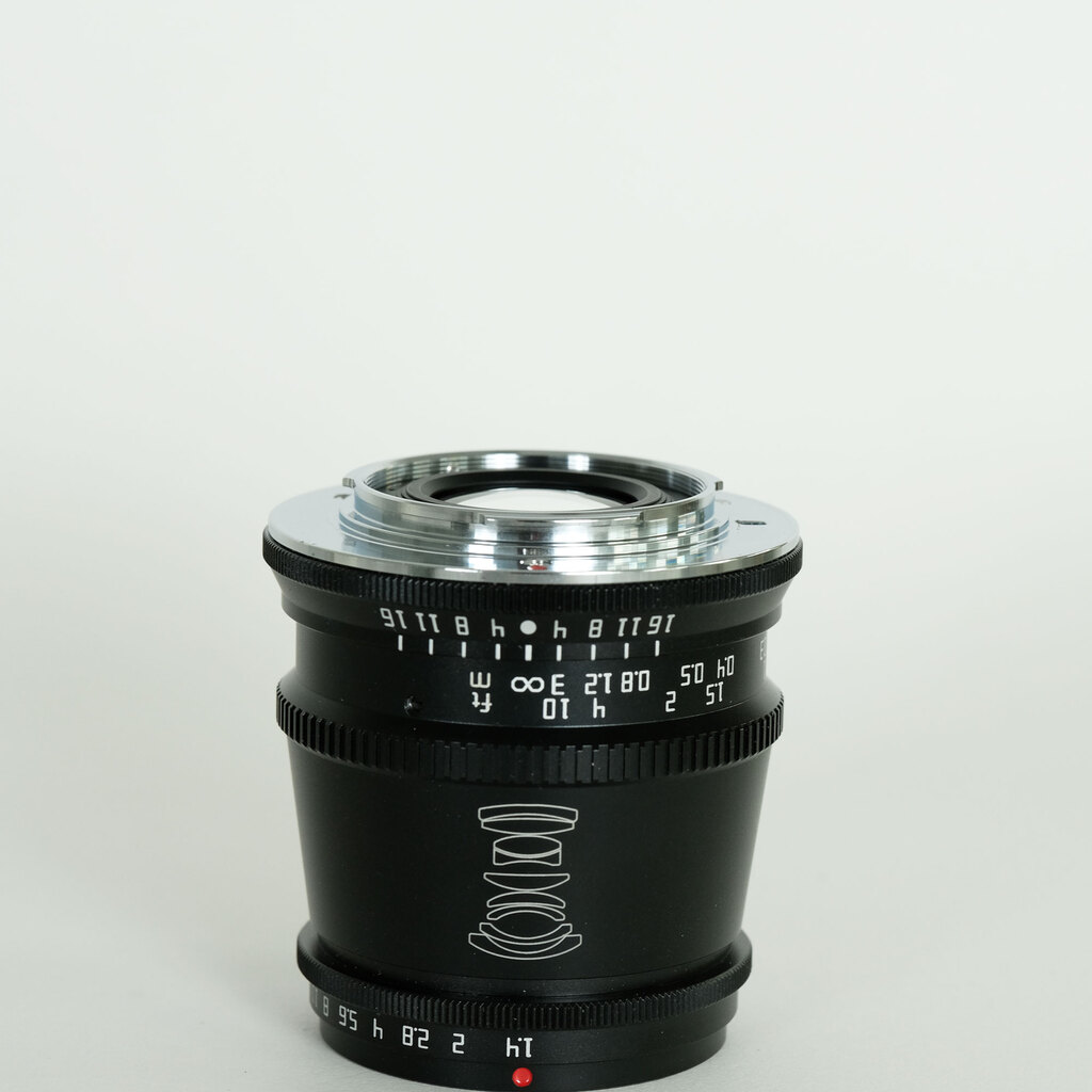 銘匠光学 TTArtisan 17mm F1.4 C ASPH (マイクロフォーサーズ用) ブラック