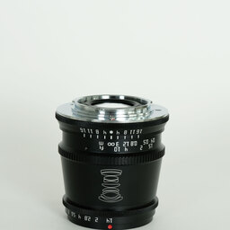 銘匠光学 TTArtisan 17mm F1.4 C ASPH (マイクロフォーサーズ用) ブラック