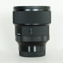 SIGMA 85mm F1.4 DG DN｜Art [ソニーE用]