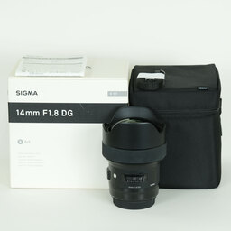 SIGMA 14mm F1.8 DG HSM｜Art [キヤノンEF用]