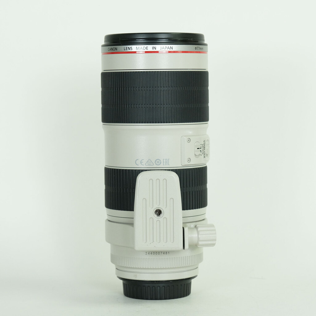 Canon EF70-200mm F2.8L IS II USM