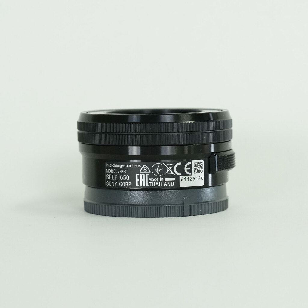 SONY E PZ 16-50mm F3.5-5.6 OSS SELP1650