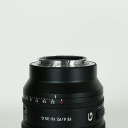 SONY FE PZ 16-35mm F4 G SELP1635G