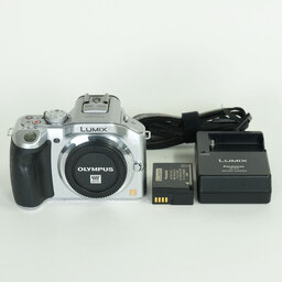 Panasonic LUMIX DMC-G5-S ボディ ソリッドシルバー