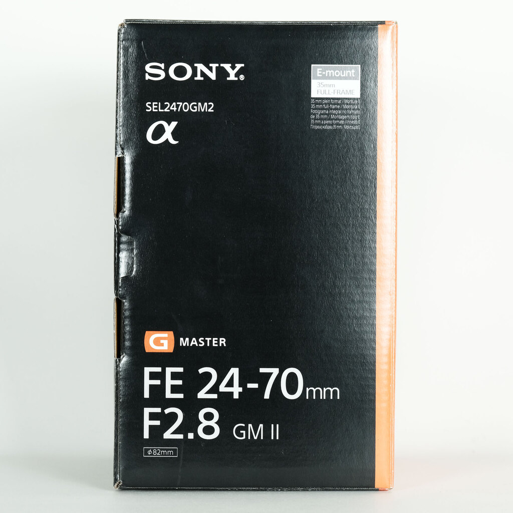 SONY FE 24-70mm F2.8 GM II SEL2470GM2
